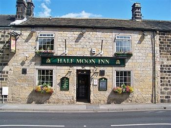 The Half Moon Inn Goole Exterior foto